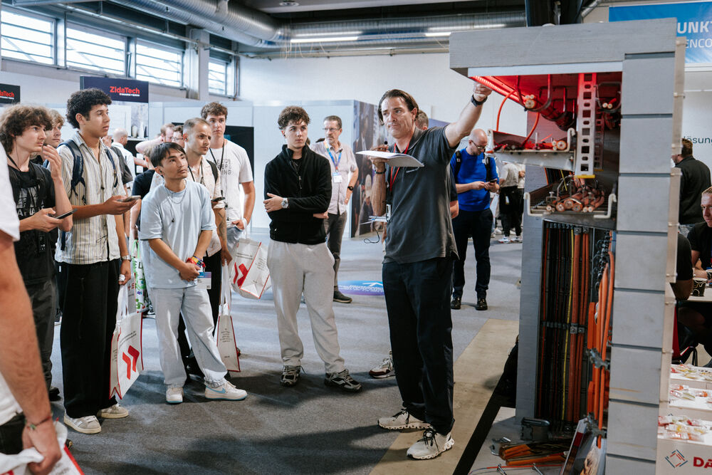 Impressionen der ineltec 2026